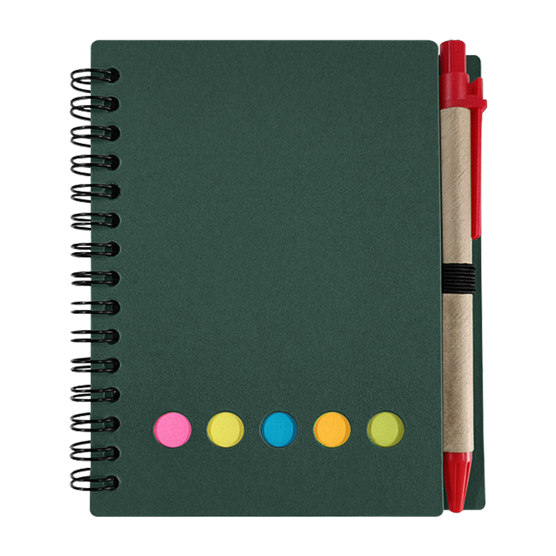 FlyFlyPromos - Recycle Write Notebook &amp; Pen Image 12 - Promotional Product